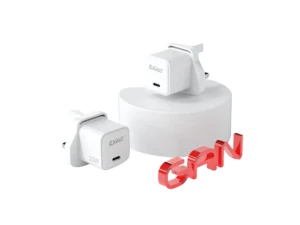 Exact PD Adapter Fast Charging 20W GaN Technology USB-C to USB-C Cable EX1211 White