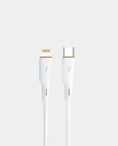 Exact PD Adapter 20W GaN Technology Fast Charging USB-C to Lightning EX1212 White