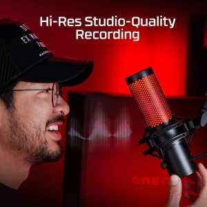 HyperX QuadCast 2 USB Microphone Black