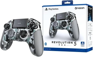 Nacon Revolution 5 Pro Wireless Gaming Controller for PS5 PS4 PC Arctic Camo