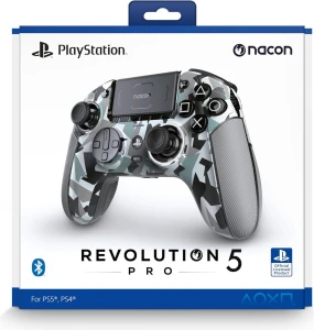 Nacon Revolution 5 Pro Wireless Gaming Controller for PS5 PS4 PC Arctic Camo