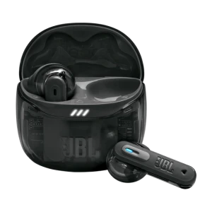 JBL TUNEFLEX2 Black Ghost Edition True Wireless Noice Cancelling Earbuds JBLTFLEX2GHOST