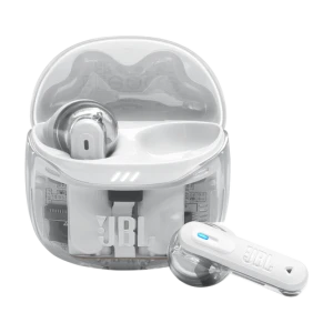 JBL Tune Flex 2 White Ghost Edition True Wireless Noise Cancelling Earbuds JBLTFLEX2GHOST