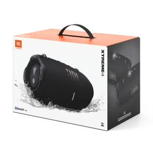 JBL Xtreme 4 Black Portable Waterproof Bluetooth Speaker