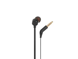 JBL T110 Black Wired In Ear Headphones