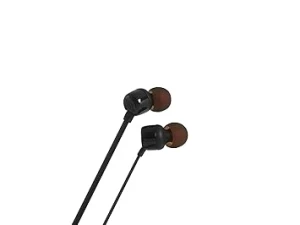 JBL T110 Black Wired In Ear Headphones