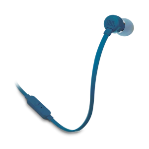 JBL T110 Blue Wired In Ear Headphones