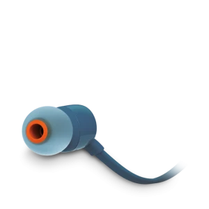 JBL T110 Blue Wired In Ear Headphones