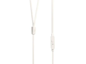 JBL T110 White Wired In Ear Headphones