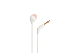 JBL T110 White Wired In Ear Headphones