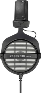 Beyerdynamic DT 990 Pro Wired Over-Ear Studio Monitor Headphones 250 Ohm Grey
