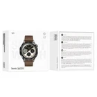 Y21 AMOLED Smart Sports Watch Call Version Metal Gray 1 43 Inch