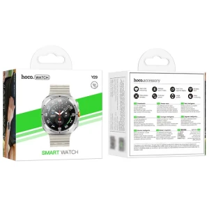 Hoco Y29 Smart Sports Watch Call Version Bluetooth 53 GPS Silver