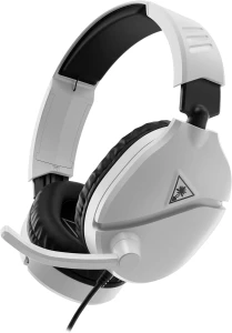 Turtle Beach Recon 70 White Wired Multiplatform Gaming Headset