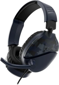 Turtle Beach Recon 70 Camo Blue Wired Multiplatform Gaming Headset