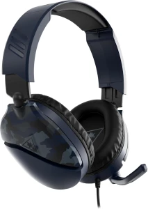 Turtle Beach Recon 70 Camo Blue Wired Multiplatform Gaming Headset