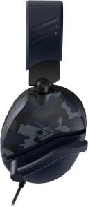Turtle Beach Recon 70 Camo Blue Wired Multiplatform Gaming Headset