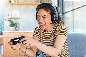 Turtle Beach Recon 70 Camo Blue Wired Multiplatform Gaming Headset