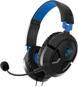 Turtle Beach Recon 50 Gaming Headset 3.5mm Wired Black Blue