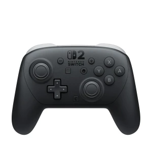 Nintendo Switch 2 Pro Controller Bluetooth NFC USB Type-C Black
