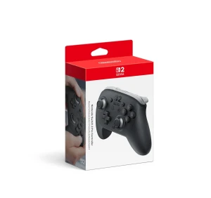Nintendo Switch 2 Pro Controller Bluetooth NFC USB Type-C Black