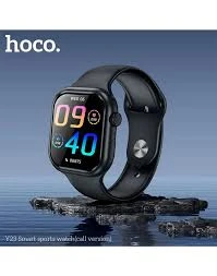 Hoco Y23 Smart Sports Watch Call Version Black Bluetooth 53 IP67