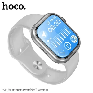 Hoco Y23 Smart Sports Watch Call Version Silver Bluetooth 53 IP67