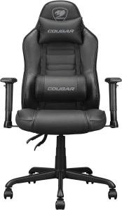 Cougar Fusion S Series Gaming Chair Black CG-CHAIR-FUSION-S-BLK 3MFUBNXB.0001
