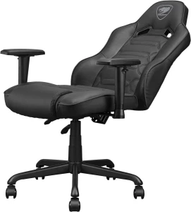 Cougar Fusion S Series Gaming Chair Black CG-CHAIR-FUSION-S-BLK 3MFUBNXB.0001