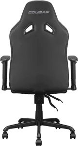 Cougar Fusion S Series Gaming Chair Black CG-CHAIR-FUSION-S-BLK 3MFUBNXB.0001