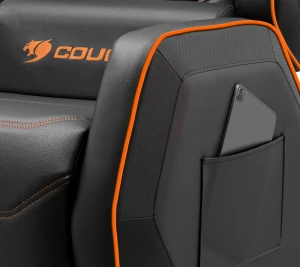 COUGAR Ranger S Gaming Sofa Black Orange CG-CHAIR-RANGER-S-ORG 3MRGSORB.001