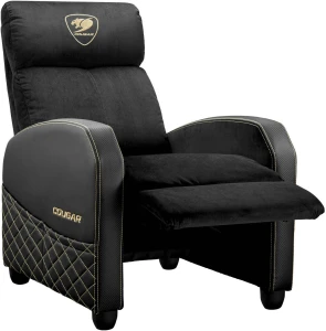 COUGAR Ranger Elite Gold Gaming Sofa Black Gold CG-SOFA-RANGER-ELITE-GLD 3MRAEGLB.0001