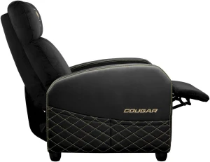 COUGAR Ranger Elite Gold Gaming Sofa Black Gold CG-SOFA-RANGER-ELITE-GLD 3MRAEGLB.0001