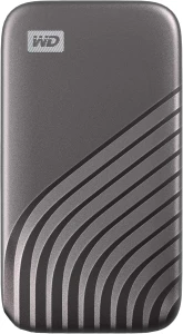 Western Digital WD 2TB My Passport SSD Portable SSD WDBAGF0020BGY-WESN