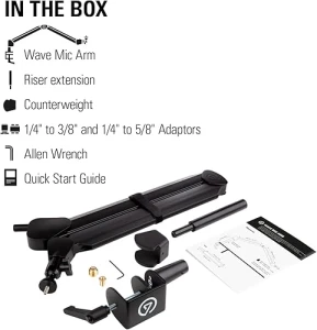 CORSAIR COR ELGTO WAVE ARM LP Low Profile Microphone Arm