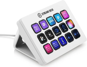 Corsair COR ELGTO Stream Deck MK 2 White