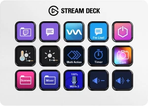 Corsair COR ELGTO Stream Deck MK 2 White