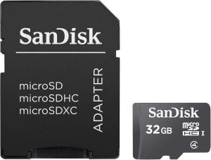 SanDisk Micro SD 32GB Memory Card SDSDQM-032G-B35 Card Only