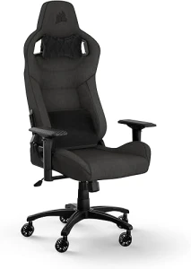 Corsair T3 Rush 2023 Fabric Gaming Chair Charcoal