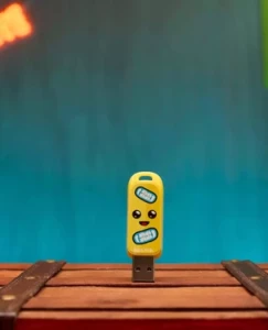 SanDisk Fortnite Peely Edition USB Flash Drive 256GB 130MB/s
