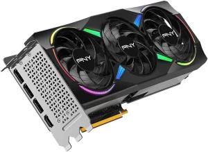 PNY GeForce RTX 5070 Ti EPIC X RGB 16GB Triple Fan OC Graphics Card