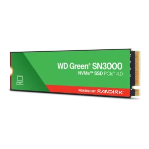 Western Digital WD Green SN3000 500GB NVMe Internal SSD WDS500G4G0E