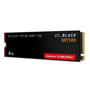 WD_BLACK SN7100 4TB NVMe Internal Gaming SSD WDS400T4X0E