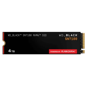WD_BLACK SN7100 4TB NVMe Internal Gaming SSD WDS400T4X0E