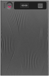 Mobvoi TicNote AI Voice Recorder with Transcribe, Translate & Summarize, OLED Display, Grey – NE-79