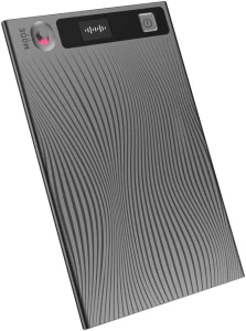 Mobvoi TicNote AI Voice Recorder with Transcribe, Translate & Summarize, OLED Display, Grey – NE-79