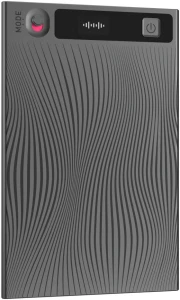 Mobvoi TicNote AI Voice Recorder with Transcribe, Translate & Summarize, OLED Display, Grey – NE-79