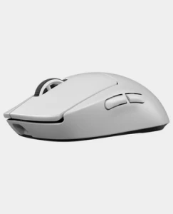 Logitech PRO X SUPERLIGHT 2 Wireless Gaming Mouse White