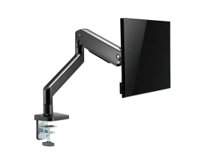 Twisted Minds Gaming Monitor Arm with RGB Lighting Stand and Mount 17 to 45 Inch 8 Kg Grey