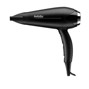 BaByliss Hair Dryer 2200W Ionic Tourmaline With Diffuser D572DSDE